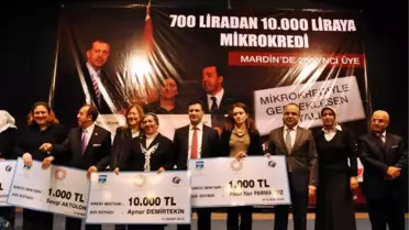 Mardinli Kadınlara Sevgililer Gününde Kredi