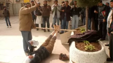 Falakalı MİT Protestosu