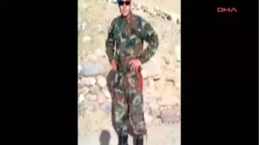 Şehit Komutan Toprağa Verildi
