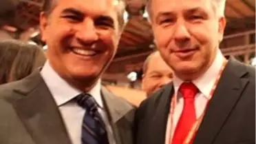 Sarıgül, Berlin Belediye Başkanı Wowereit ile Görüştü