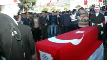 Şehit Uzman Çavuş Toprağa Verildi