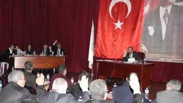 Türsab Genel Başkanı Başaran Ulusoy'a Fahri Hemşehrilik Beratı
