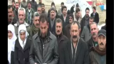 Başkale'de Demokratik Çözüm Çadırı Kuruldu