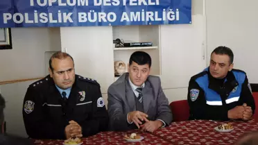 Erdemli Polisi'nden Huzur Toplantısı