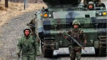 Mardin- Diyarbakır Yolunda Mayın