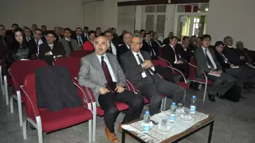 Milas'ta Okul Müdürlerine Bilgilendirme Toplantısı