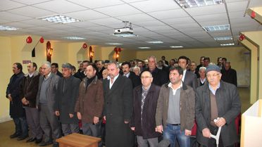 Muhtarlar Derneğinde Yeni Dönem