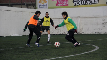 Sultanbeyli Belediyespor'un Zirve İnadı