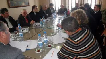 2012 Yılı İlk Hal Hakem Kurulu Toplantısı Tepebaşı Ziraat Odasında Yapıldı