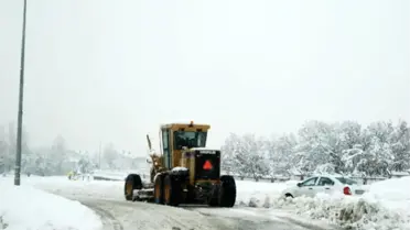 Bingöl- Erzurum Karayolu Kardan Kapandı
