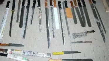 Erzurum'da Bıçak ve Delici Aletlerin Taşınması Yasaklandı