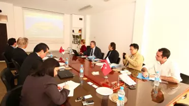 İpekyolu Belediye Başkanları Gaziantepte Buluşacak