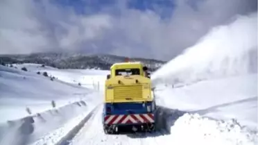 Niğde'de 2 İlçede Kar Tatili
