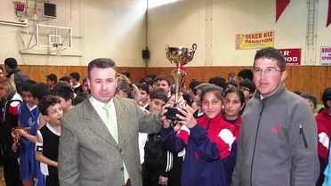 Potanın Küçükleri Ödüllendirildi