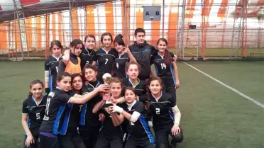 Silopi Süleyman Demirel Yıldız Kız Futbol Takımı İl Birincisi Oldu