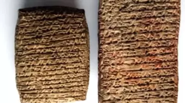 'Tabletler 4 Bin Yıl Önce Kullanılmış'
