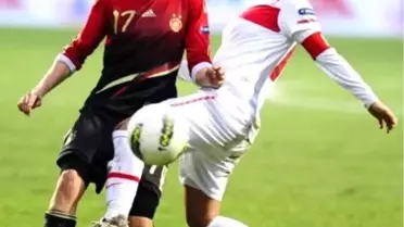 Türkiye- Almanya: 0-5