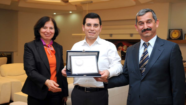 Başkan Tütüncü'ye Teşekkür Ziyareti