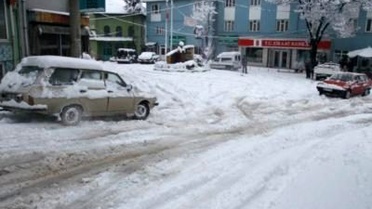 Denizli'de Kar Sebebiyle Önlemler Artırıldı