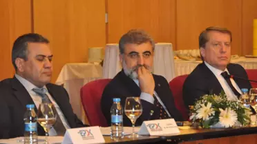 Enerji ve Tabii Kaynaklar Bakanı Taner Yıldız Bolu'da