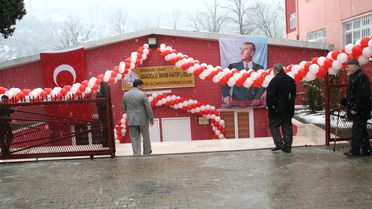 Hayırsever Vatandaş Oğlunun Adını Yaptırdığı Salonda Yaşatacak