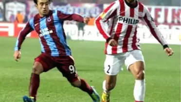 PSV Eindhoven: 2 - Trabzonspor: 1