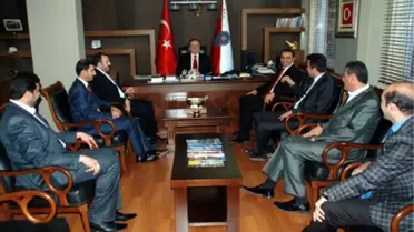 AK Parti'den Likoğlu'na İadeyi Ziyaret
