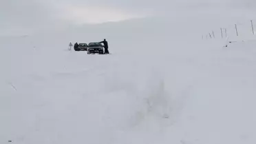 Ardahan'da Karla Mücadele Çalışmaları Aralıksız Sürüyor