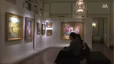 Renoir'e 8 Bin Ziyaretçi