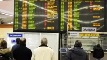 THY 70 Seferini İptal Etti