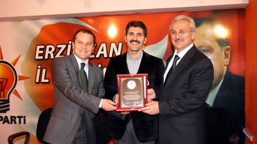 AK Parti'de Devir Teslim Töreni