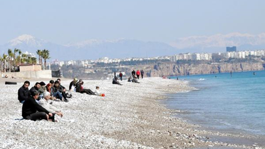 Antalya'da Bahar Havası