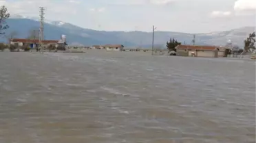 Baraj Kapakları Açıldı, Amik Ovası Yine Sular Altında