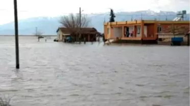 Baraj Kapakları Açıldı, Amik Ovası Yine Sular Altında