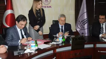 TESK ve İett Arasında Protokol İmzalandı