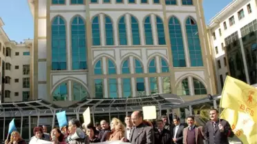 Adliye Çalışanları Eylemde