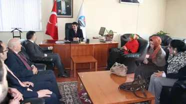 AK Parti Ankara Sosyal İşler Başkanlığı'ndan Başkan Bozkuş'a Ziyaret
