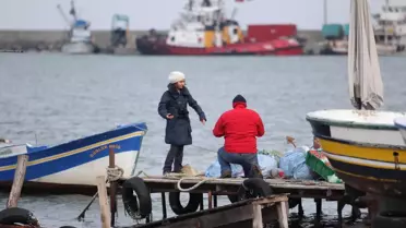Balıkçı Barınağını 'Fokus'Ladılar