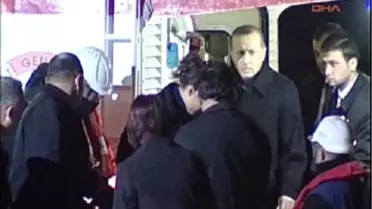 Başbakan Erdoğan, Anadolu Yakasına Tahlisiye Botuyla Geçti