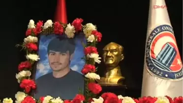Bomba Kurbanı Üniversiteli Anıldı