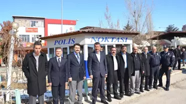 Darende İlçe Merkezine Polis Noktası Kuruldu