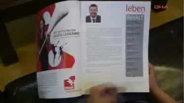 Kader Benli Almanya'da Kapak Oldu