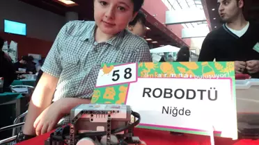 RobODTÜ Ankara'da