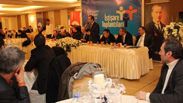 Sivil Toplum Kuruluşları Toplantısı