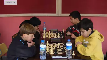 Söke Lions Kulübünün Satranç Turnuvası Çekişmeli Geçti