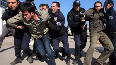 Polis-Öğrenci Güreş Müsabakası