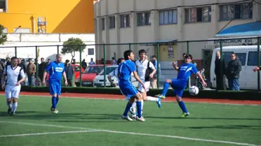 2. Amatör Küme Gollü Başladı