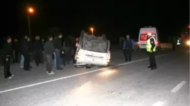 20 Dakika Arayla İki Araç Mıcıra Girdi: 4 Yaralı