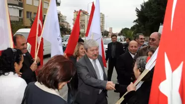 Akaydın Konyaaltı Sakinleriyle Buluştu