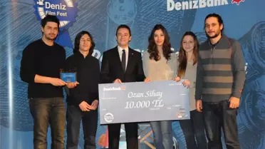 Atom Film 7. Ödülünü Aldı